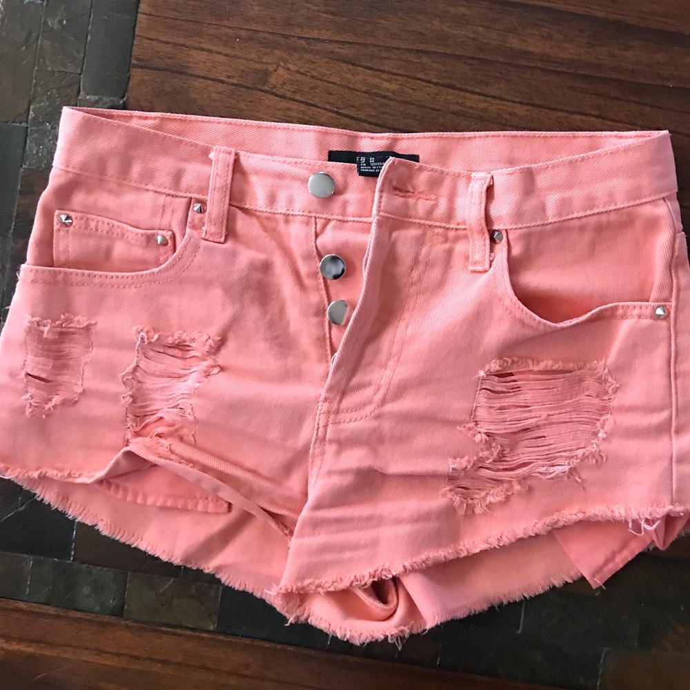 F21 Jean shorts